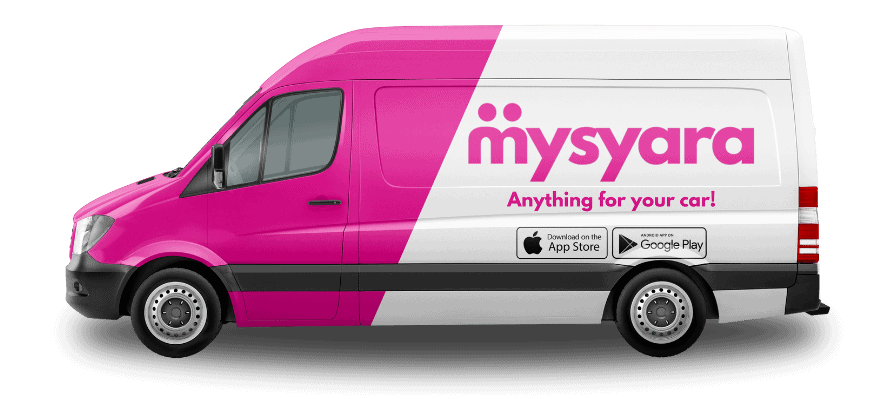 mysyara service van magenta