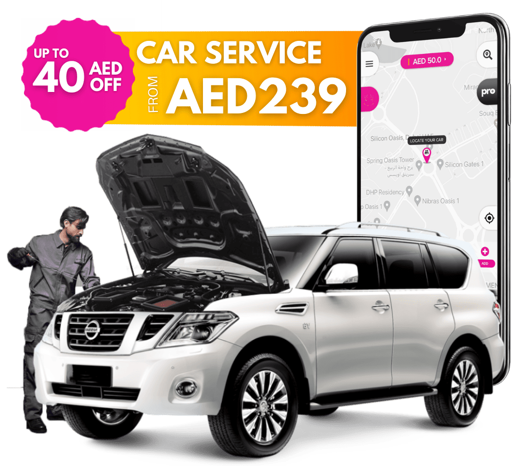 car service from aed 239